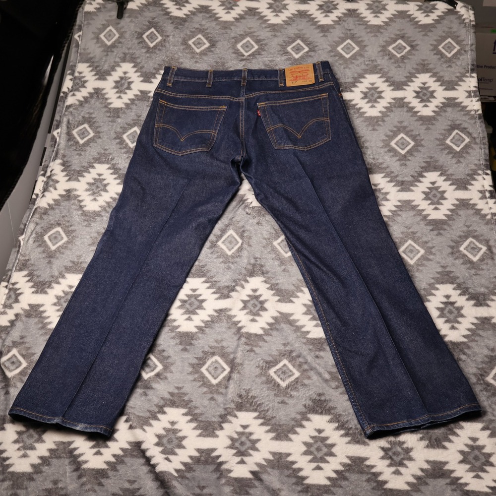 VTG Y2K Levis 517 Bootcut Jeans Indigo Blue W40 L30 Mens Denim Pants